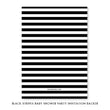 Load image into Gallery viewer, Red Roses & Black Stripes Baby Shower Invitation Coll. 1B