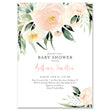 Load image into Gallery viewer, Floral + Greenery Baby Shower Invitation Coll. 2