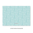 Load image into Gallery viewer, Forks & Spoons Gender Reveal Baby Shower Invitation Coll. 5