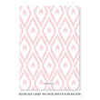 Load image into Gallery viewer, Blush Ikat Baby Shower Invitation Coll. 12