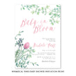 Load image into Gallery viewer, Whimsical Vines Baby Shower Invitation Coll. 16