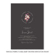 Load image into Gallery viewer, Printed Fall Baby Shower Invitations