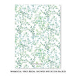 Load image into Gallery viewer, Whimsical greenery bridal shower invitations featuring watercolor vines and foliage, perfect for garden-themed bridal showers