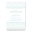 Load image into Gallery viewer, Fun and Modern Spoon and Fork Bridal Brunch Invitations in Light Blue by Digibuddha
