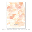 Load image into Gallery viewer, Floral + Greenery Engagement Party Invitation Coll. 2