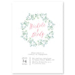 Load image into Gallery viewer, Printed Greenery Invitations