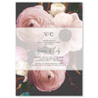 Load image into Gallery viewer, Floral Engagement Party Invitation