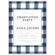 Load image into Gallery viewer, Navy Graduation Party Invitation
