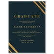 Load image into Gallery viewer, Classic Black & Gold Graduation Party Invitation Coll. 25