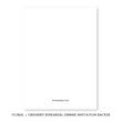 Load image into Gallery viewer, Floral + Greenery Rehearsal Dinner Invitation Coll. 2