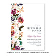 Load image into Gallery viewer, Romantic Floral Rehearsal Dinner Invitation Coll. 6