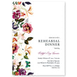 Load image into Gallery viewer, Romantic Floral Rehearsal Dinner Invitation Coll. 6