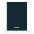 Load image into Gallery viewer, Classic Black & Gold Rehearsal Dinner Invitation Coll. 25