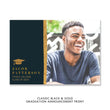 Load image into Gallery viewer, Classic Black & Gold Graduation Announcement Coll. 25
