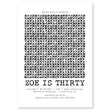 Load image into Gallery viewer, Edgy Black & White Birthday Party Invitation Coll. 7