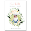 Load image into Gallery viewer, Floral + Greenery Save the Date Invitation Coll. 2