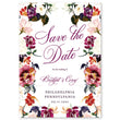 Load image into Gallery viewer, Romantic Floral Save The Date Invitation Coll. 6