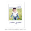 Load image into Gallery viewer, Bright Watercolor Floral Save the Date Invitation Coll. 9