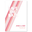 Load image into Gallery viewer, Blush Gradient Save The Date Invitation Coll. 12