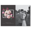 Load image into Gallery viewer, Vintage Purple Floral Save the Date Photo Card Coll. 17