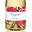 Load image into Gallery viewer, Red Roses Graduation Champagne Labels Coll. 1B