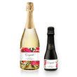 Load image into Gallery viewer, Red Roses Graduation Champagne Labels Coll. 1B
