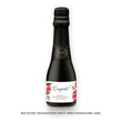 Load image into Gallery viewer, Red Roses Graduation Champagne Labels Coll. 1B