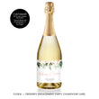 Load image into Gallery viewer, Floral + Greenery Engagement Champagne Labels Coll. 2