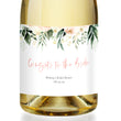 Load image into Gallery viewer, Floral + Greenery Bridal Shower Champagne Labels Coll. 2