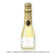 Load image into Gallery viewer, Floral + Greenery Engagement Champagne Labels Coll. 2