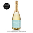 Load image into Gallery viewer, Forks & Spoons Graduation Champagne Labels Coll. 5