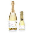 Load image into Gallery viewer, Romantic Floral Bridal Shower Champagne Labels Coll. 6