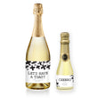 Load image into Gallery viewer, Mini Bridal Shower Champagne Bottle Labels