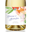 Load image into Gallery viewer, Bright Watercolor Floral Engagement Champagne Labels Coll. 9