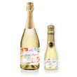 Load image into Gallery viewer, Floral Mini Champagne Labels
