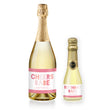 Load image into Gallery viewer, Blush Gradient Birthday Party Champagne Labels Coll. 12