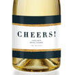 Load image into Gallery viewer, Modern Bridal Shower Champagne Labels