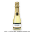 Load image into Gallery viewer, Black Gold Mini Champagne Labels