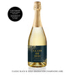 Load image into Gallery viewer, Classic Black & Gold Graduation Champagne Labels Coll. 25