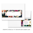 Load image into Gallery viewer, Romantic Floral Graduation Announcement Coll. 6