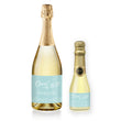 Load image into Gallery viewer, Forks & Spoons Graduation Champagne Labels Coll. 5