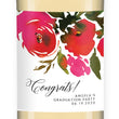 Load image into Gallery viewer, Red Roses Graduation Wine Labels Coll. 1B