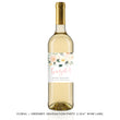 Load image into Gallery viewer, Floral + Greenery Graduation Wine Labels Coll. 2