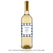 Load image into Gallery viewer, Navy Gingham Graduation Wine Labels Coll. 3