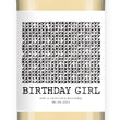 Load image into Gallery viewer, Printed Birthday Wine Labels