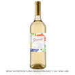 Load image into Gallery viewer, Bright Watercolor Floral Graduation Wine Labels Coll. 9