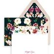 Load image into Gallery viewer, Romantic Floral Personalized Stationery