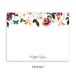 Load image into Gallery viewer, Romantic Floral Personalized Stationery