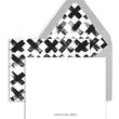 Load image into Gallery viewer, Edgy Black and White Personalized Stationery