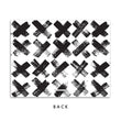Load image into Gallery viewer, Edgy Black & White Personalized Stationery Coll. 7